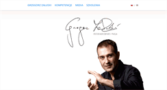 Desktop Screenshot of grzegorz-zaluski.pl